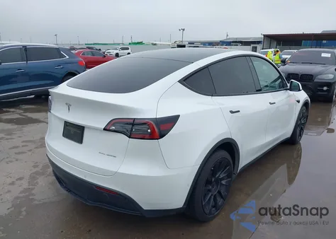 2021 Tesla Model Y Long Range Dual Motor All-Wheel Drive из США, поврежденный, VIN 5YJYGDEE2MF299721